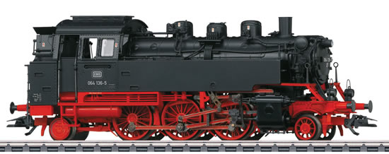 Consignment MA39648 - Marklin 39648 - German Tank Locomotive BR 064 of the DB (Sound Decoder)