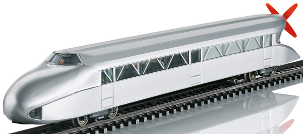 Consignment MA39777 - Marklin 39777 - Rail Zeppelin (Sound)