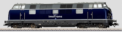Consignment MA39820 - Marklin 39820 - DGTL IMOTRANS DIESEL LOCO (L) 05