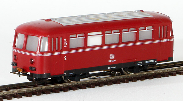 Consignment MA4018-1 - Marklin German Illuminated Railbus Sidecar of the DB