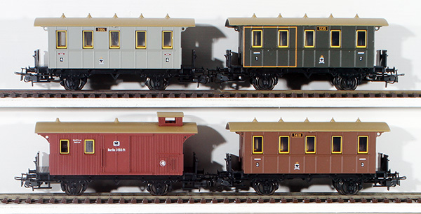 Consignment MA4035 - Marklin Prussian Passenger Car Set