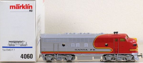 Consignment MA4060 - Marklin 4060 Santa Fe EMD F7 Dummy Unit