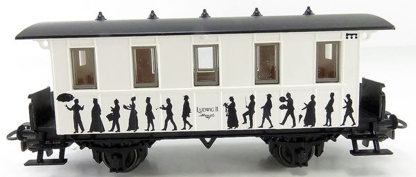 Consignment MA41072 - Marklin 41072 Koning Ludwig II Passenger Coach