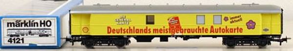 Consignment MA4121 - MARKLIN 4121 - SHELL EXHIBITION COACH 