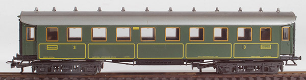 Consignment MA4135 - Marklin 4135 German 3rd Class Passenger Car of the DB
