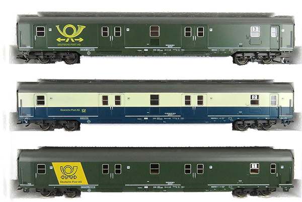 Consignment MA41573 - Marklin 41573 German Rail Postal Car 