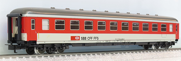 Consignment MA4180 - Marklin 4180 - Compartment Car of the SBB