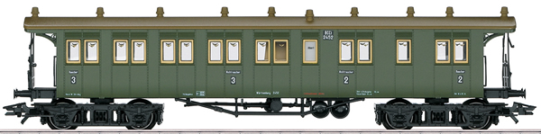 Consignment MA42104 - Marklin 42104 - K.W.St.E. Württemberg Type BCCI Passenger Car, Era I