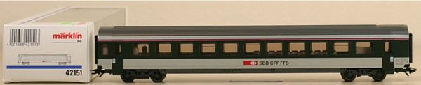 Consignment MA42151 - Marklin 42151 - Passenger Car SBB