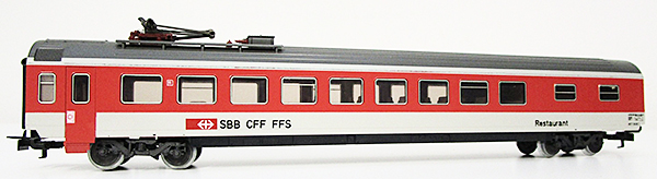 Consignment MA4217 - Marklin 4217 - Speisewagen of the SBB 