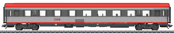 Consignment MA42731 - Marklin 42731 - ÖBB Type Ampz Passenger Car, 1st Class, Era VI