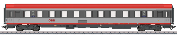Consignment MA42743 - Marklin 42743 - ÖBB Type Bmz Passenger Car, 2nd Class, Era VI