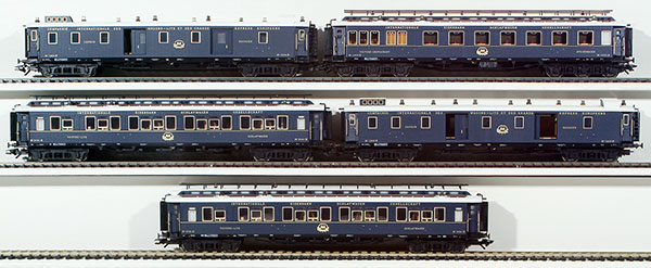 Consignment MA42790 - Marklin “Simplon Orient Express” Train Passenger Car Set 1