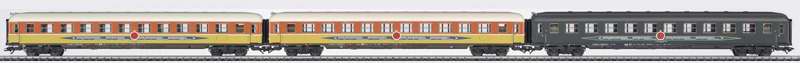 Consignment MA42997 - Marklin 42997 - 3pc Express Car Set 2nd Class