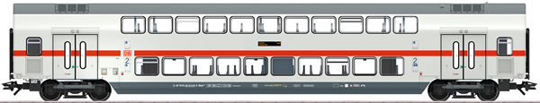 Consignment MA43482 - Marklin 43482 - DB AG IC2 Bi-Level Intermediate Car, 2nd Class, Era VI
