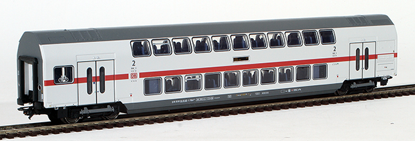 Consignment MA43487 - Marklin German IC2 Bi-Level 2nd Class Intermediate Car of the DB/AG