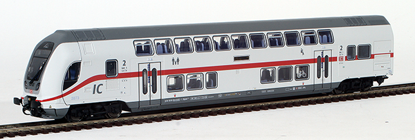 Consignment MA43488 - Marklin German IC2 Bi-Level 2nd Class Cab Control Car of the DB/AG