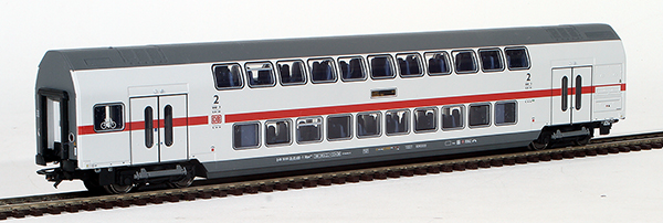 Consignment MA43489 - Marklin German IC2 Bi-Level 2nd Class Intermediate Car of the DB/AG