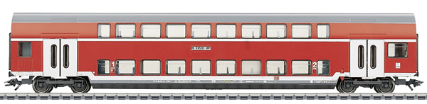 Consignment MA43584 - Marklin 43584 - 1st / 2nd Class Double Decker Passenger Coach