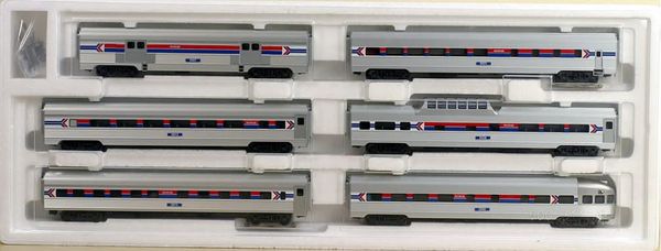 Consignment MA43600 - Marklin 43600 - Amtrak Streamliner Set