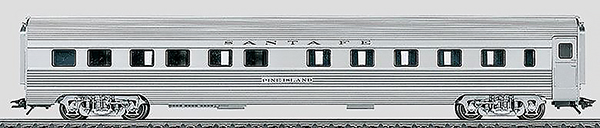 Consignment MA43602 - SLEEPING CAR AT & SF       98