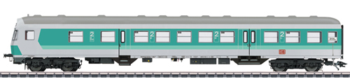 Consignment MA43834 - Marklin 43834 - German Mintling Cab Control Car of the DB AG