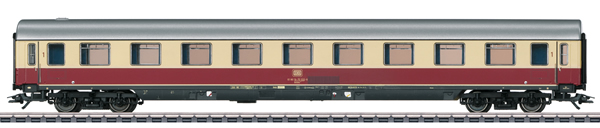 Consignment MA43862 - Marklin 43862 - DB Type Avümz 111 Passenger Car, 1st Class, Era IV