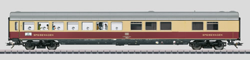 Consignment MA43866 - Marklin 43866 - German Dining Car WRümh 132 of the DB (Sound Decoder)