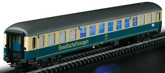 Consignment MA43868 - Marklin 43868 - Type WGmh 824 Entertainment Car.Type WGmh 824 Entertainment Car.