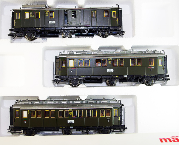 Consignment MA43973 - Marklin 43973 - Wagen Set - 3 Cars