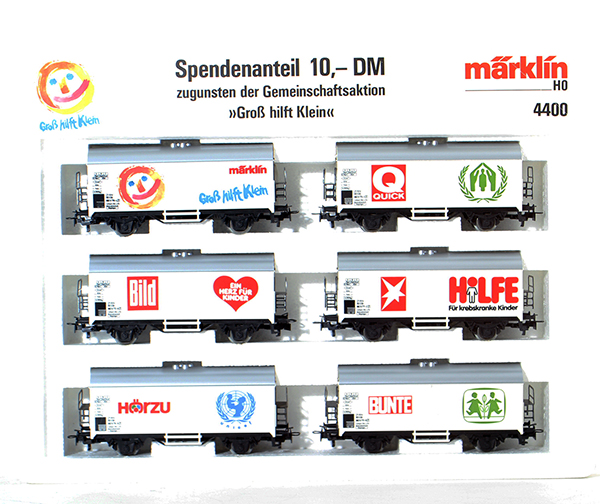 Consignment MA4400F - Marklin 4400F Donation Car Set