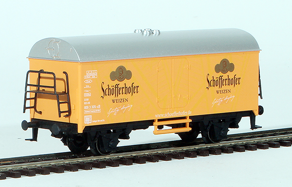 Consignment MA44193 - Marklin German Schofferhofer Beer Car of the DB/AG