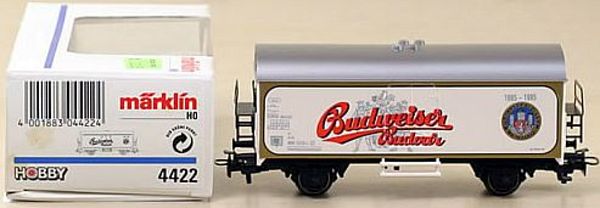 Consignment MA4422 - Marklin 4422 Wickuler Pilsener Beer Car