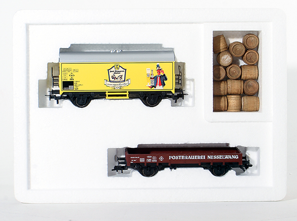 Consignment MA44562.002 - Marklin 44562.002 Post-Brewery Weiler Beer Car Set
