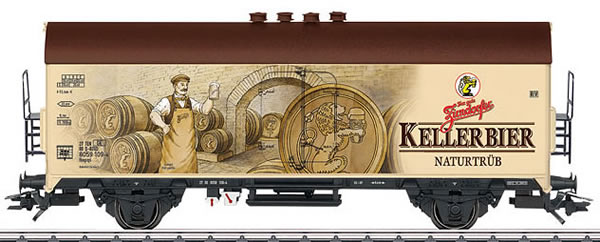 Consignment MA45024 - Marklin 45024 - Refrigerator Beer Car Zirndorfer