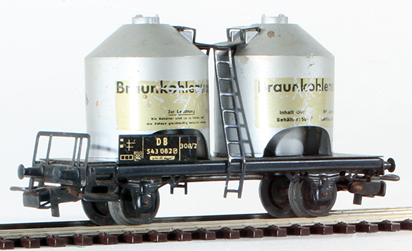 Consignment MA4511 - German Silo Freight Wagon of the DB