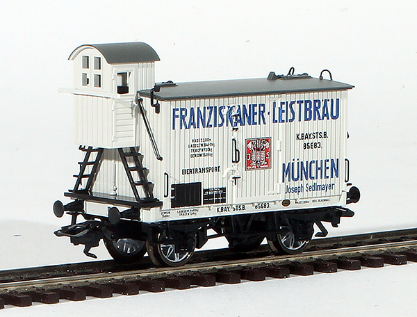 Consignment MA45250-02 - Marklin Bavarian Franzisigner Beer Car of the K.Bay.Sts.B.