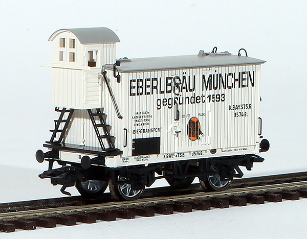 Consignment MA45250-03 - Marklin Bavarian Eberlbrau Beer Car of the K.Bay.Sts.B.