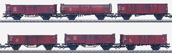 Consignment MA46021 - Marklin 46021 - 6 Hopper Cars of the DB