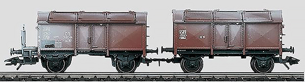 Consignment MA46036 - Marklin 46036 - Gondola with Hinged Covers