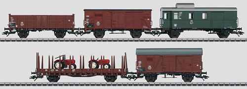 Consignment MA46089 - Marklin 46089 - German 5pc Wagon Set 