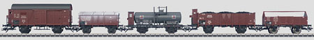 Consignment MA46090 - Marklin 46090 - DRG FREIGHT 5- CAR SET 06