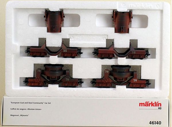 Consignment MA46140 - Marklin 46140 European Coal and Steel Community Car Set