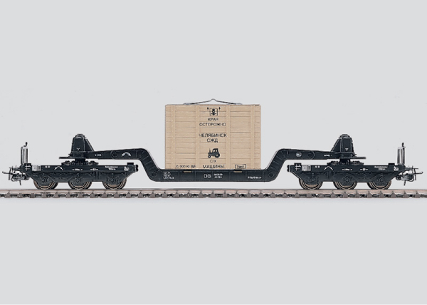 Consignment MA4618 - Marklin 4618 - Depressed Center Flat Car