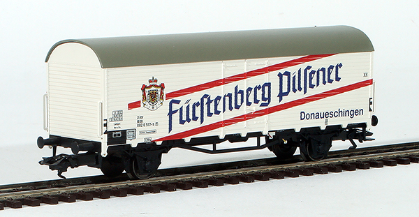 Consignment MA46206 - Marklin German Fürstenberg Pilsner Refrigerator Boxcar