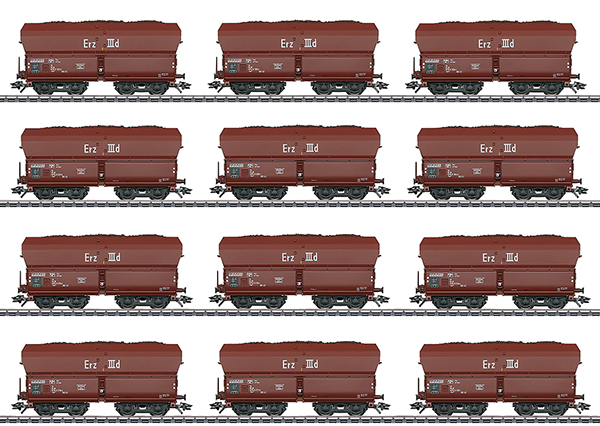 Consignment MA46213 - Marklin 46213 - Erz IIId Hopper Car Set