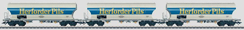 Consignment MA46328 - Marklin 46328 - Herforder Beer Car Set