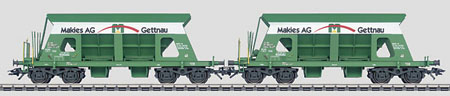 Consignment MA46330 - Marklin 46330 - SBB/CFF/FFS HOPPER 2-CAR SET(E)06