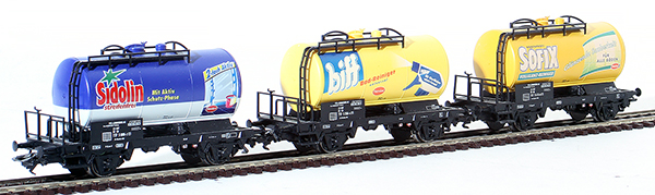 Consignment MA46425 - Marklin 46425 Henkel Tank Car Set