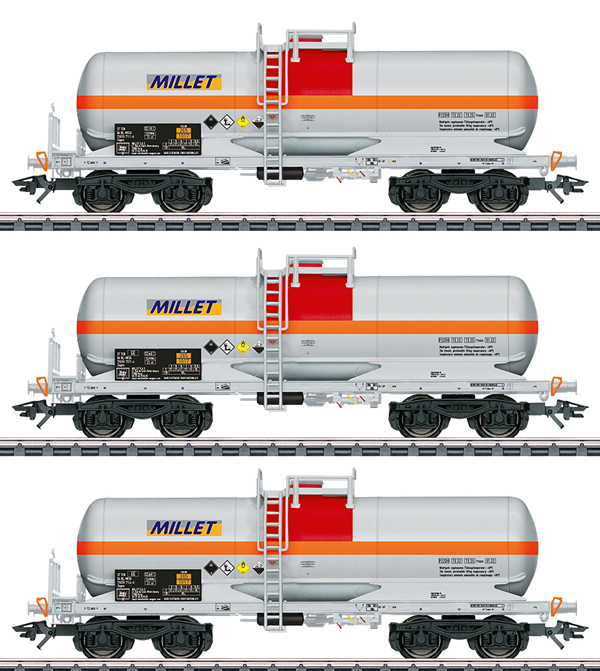 Consignment MA46471 - Marklin 46471 - Dutch Tank Car Set of the NL